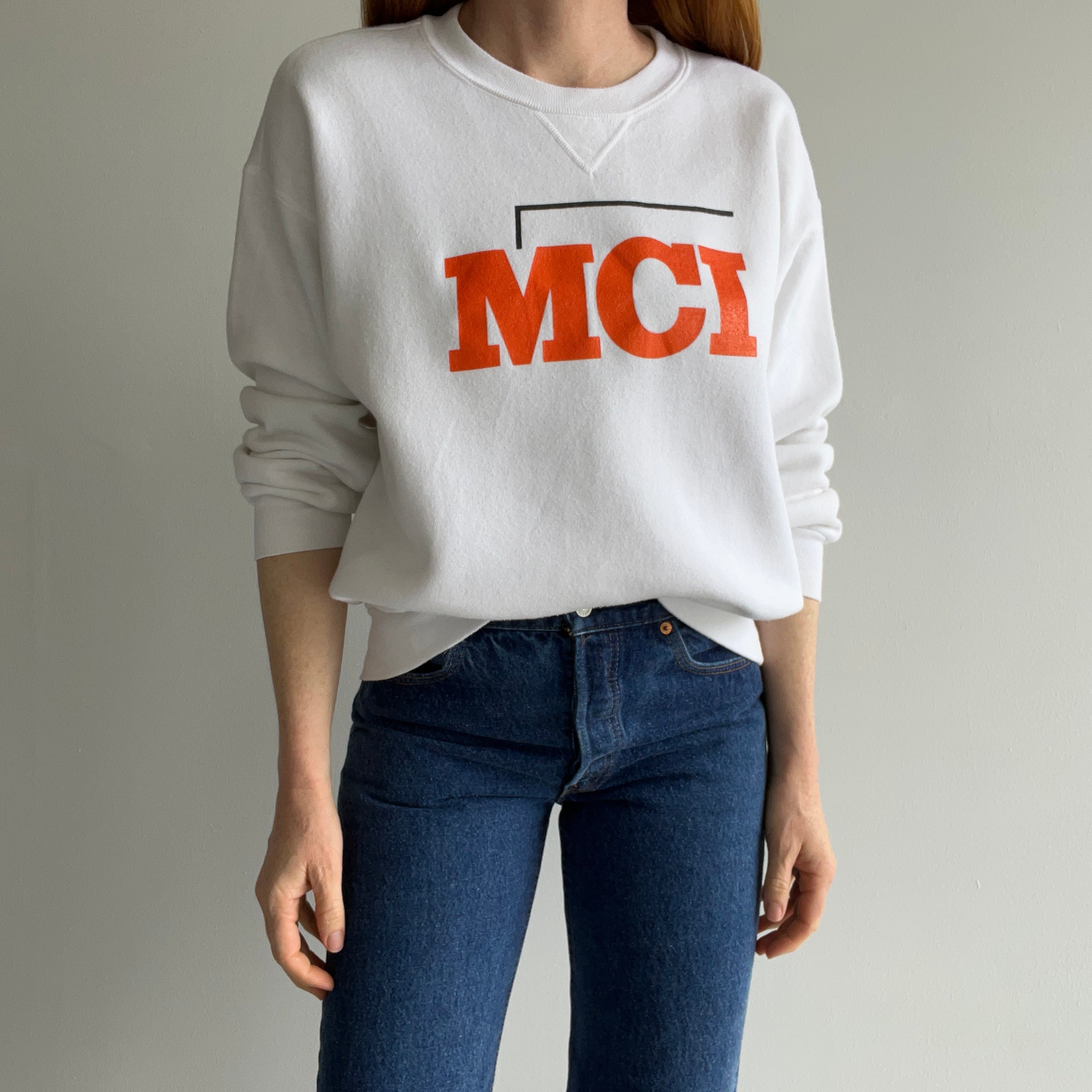 1980s MCI Sweatshirt