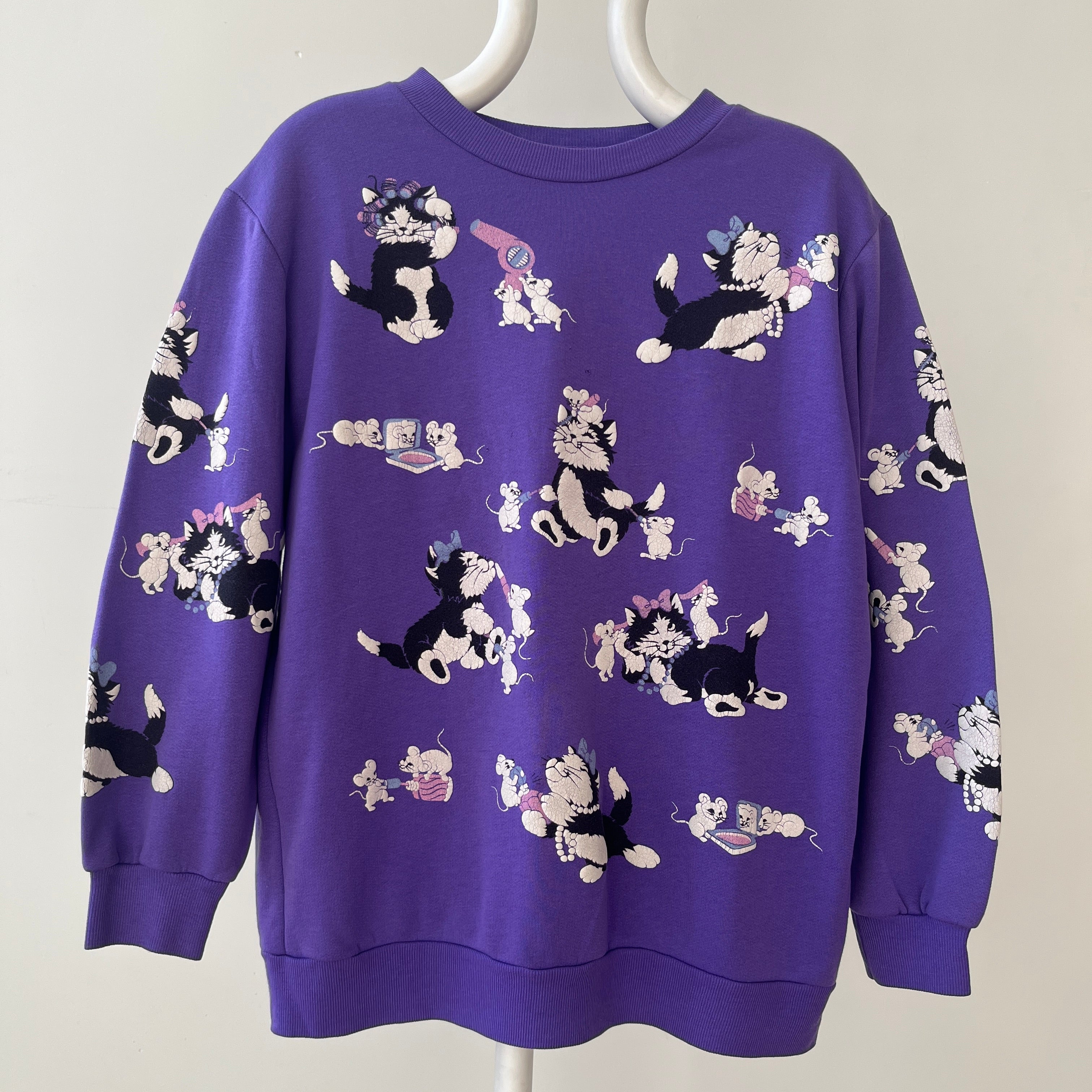 Sweat graphique brouillon