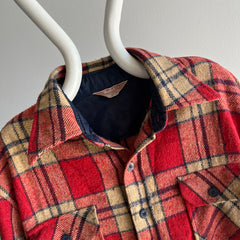 1970s Van Cort Dilapidated Flannel - Dumpster Chic