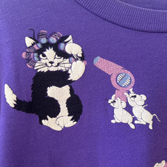 Sweat graphique brouillon