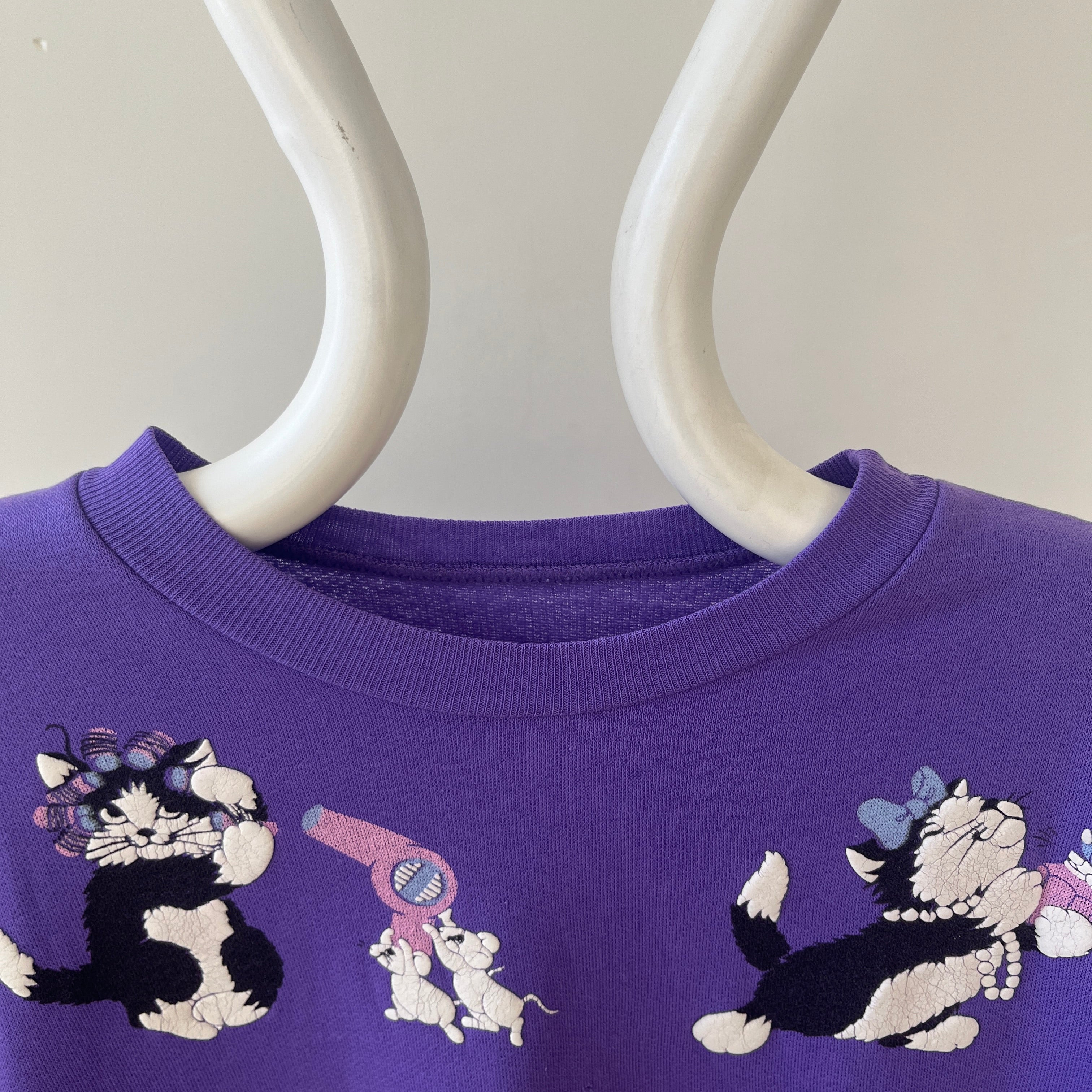 Sweat graphique brouillon