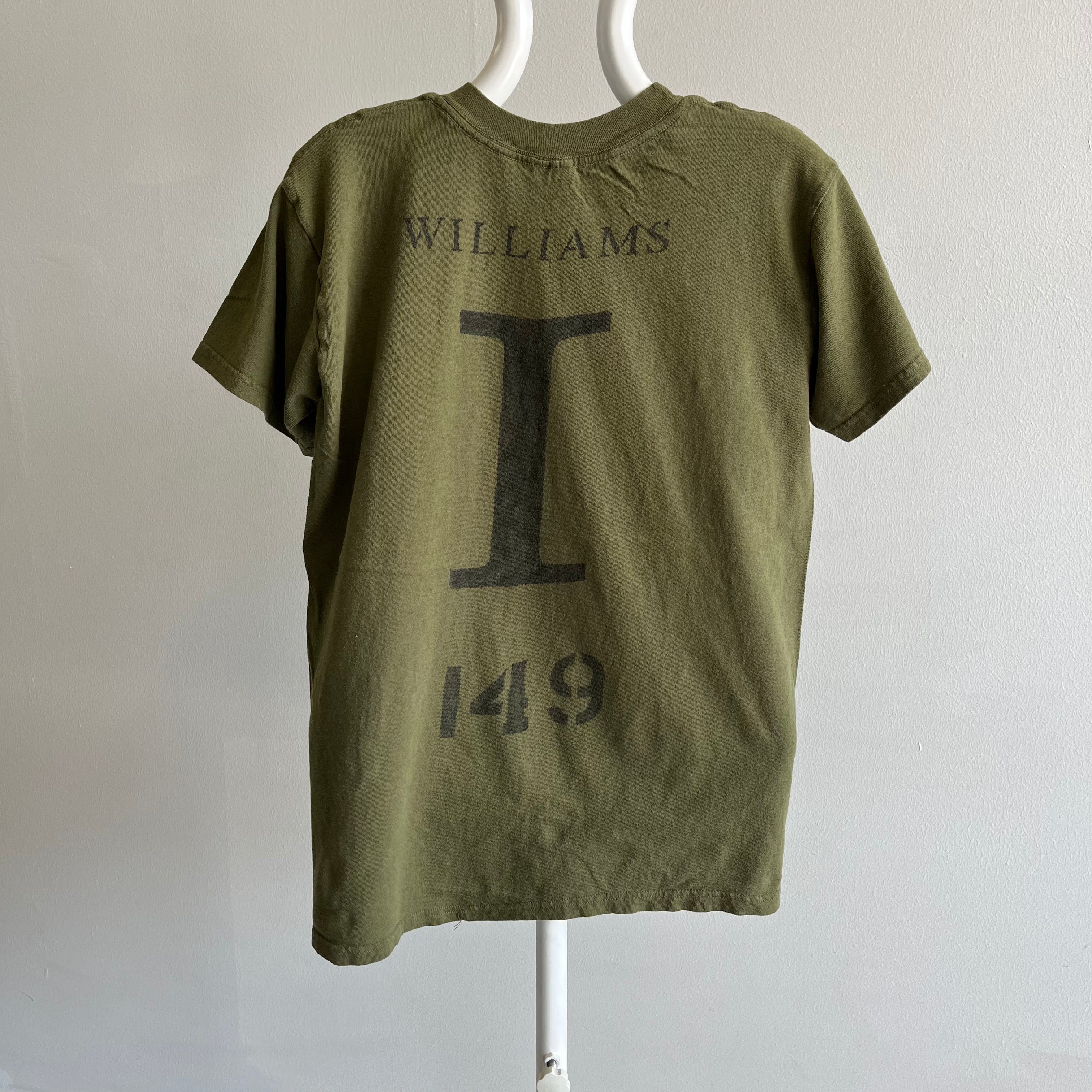 2000s DIY Sharpie Army T-Shirt