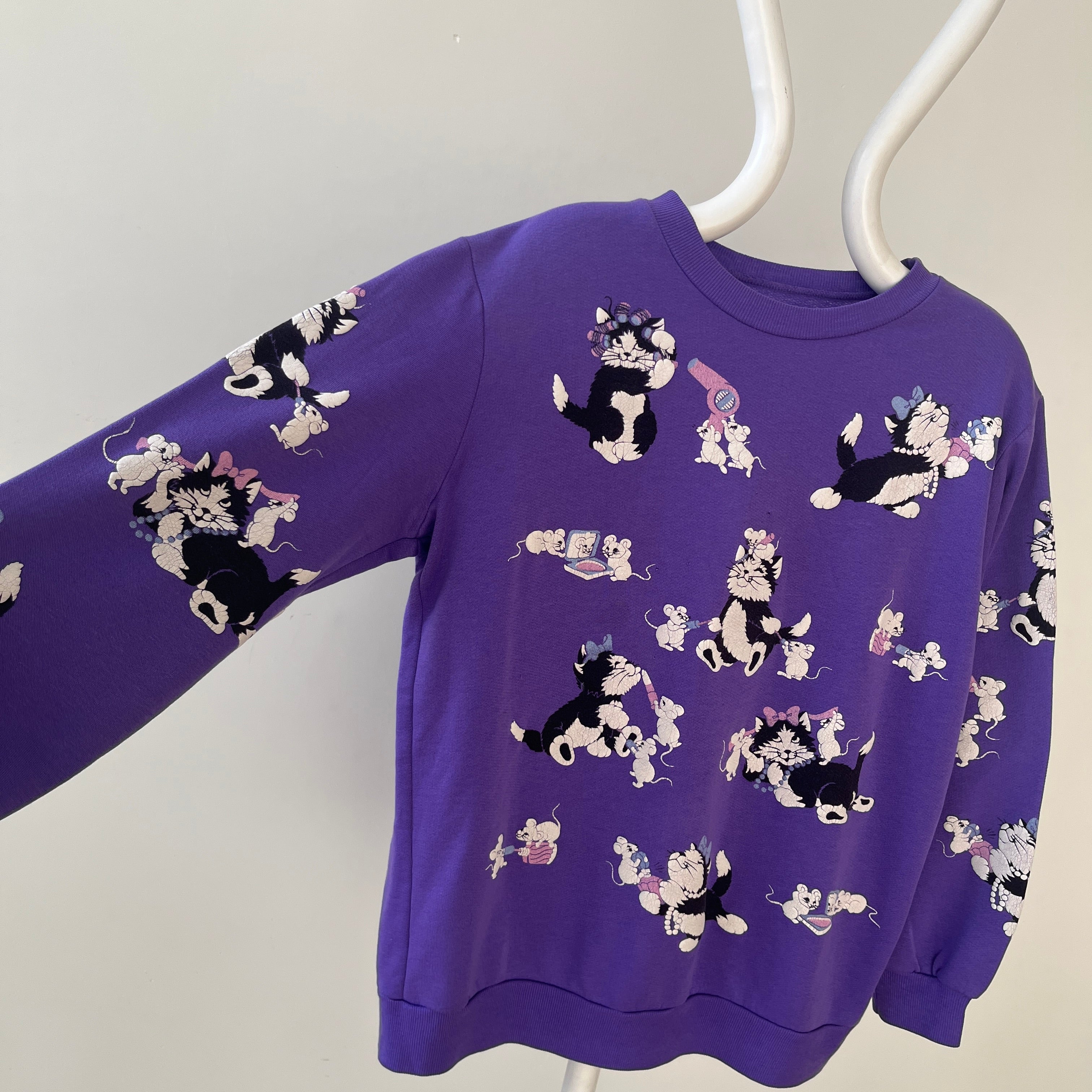 Sweat graphique brouillon