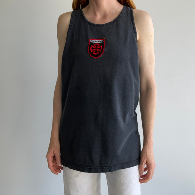 1980/90s Independent Skate Brand Tank Top