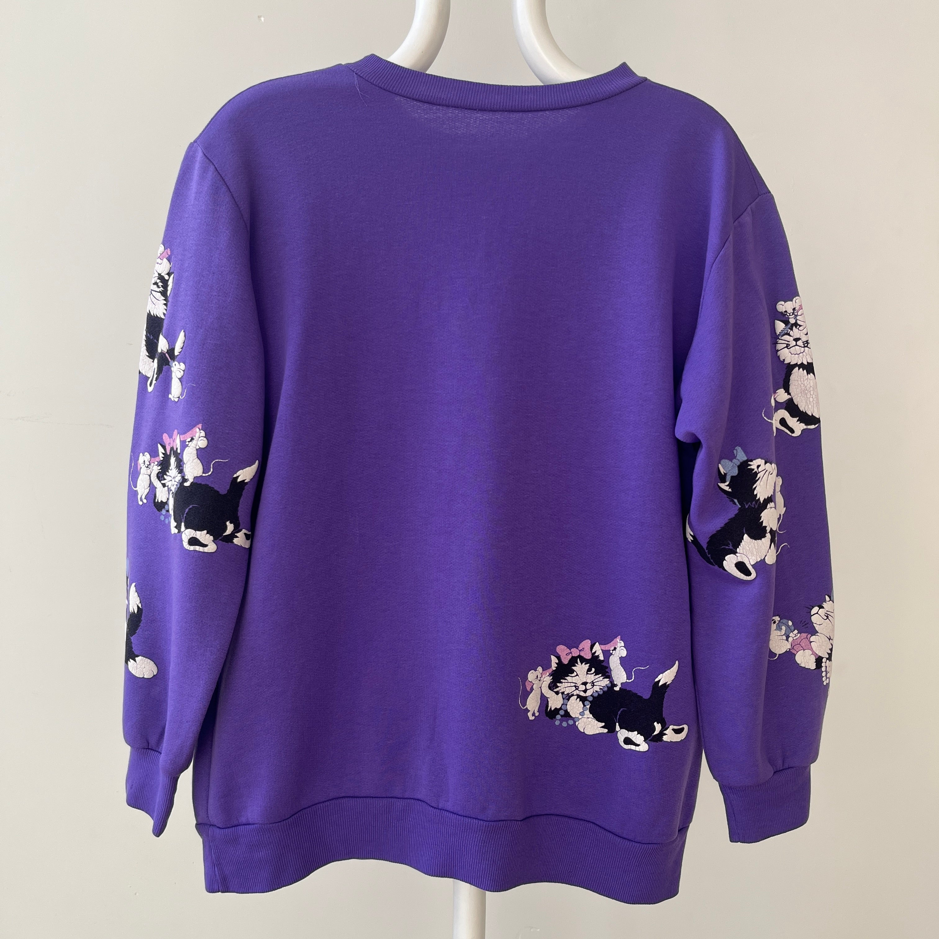 Sweat graphique brouillon