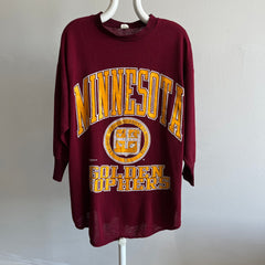 1980s Minnesota Golden Gophers Super Thin and Long Sweatshirt