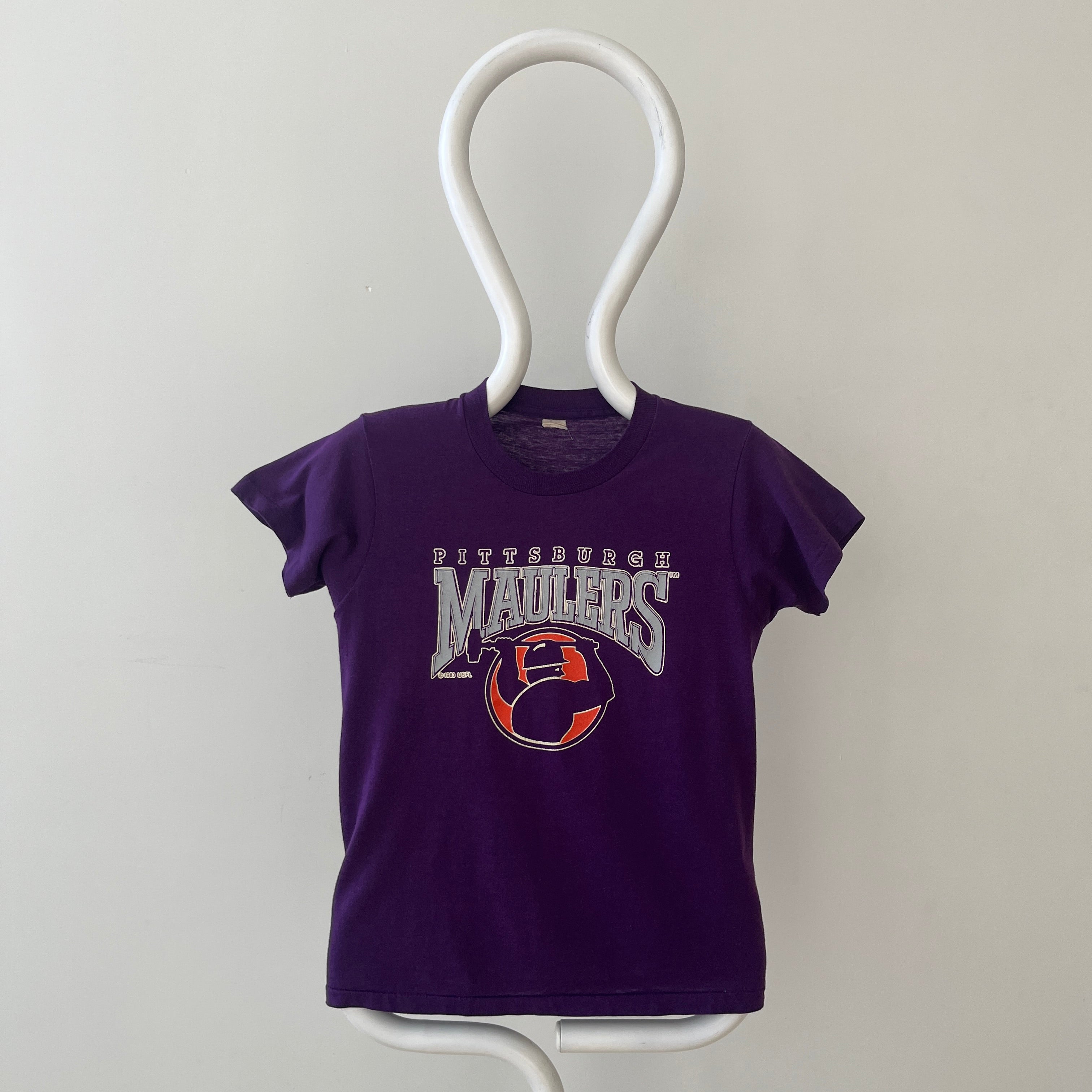 1983 Deep Purple Pittsburgh Maulers T Shirt