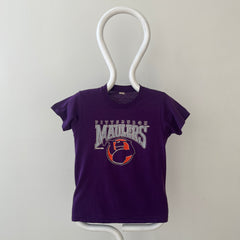 1983 Deep Purple Pittsburgh Maulers T Shirt