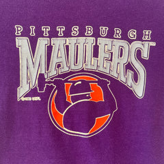 1983 Deep Purple Pittsburgh Maulers T Shirt