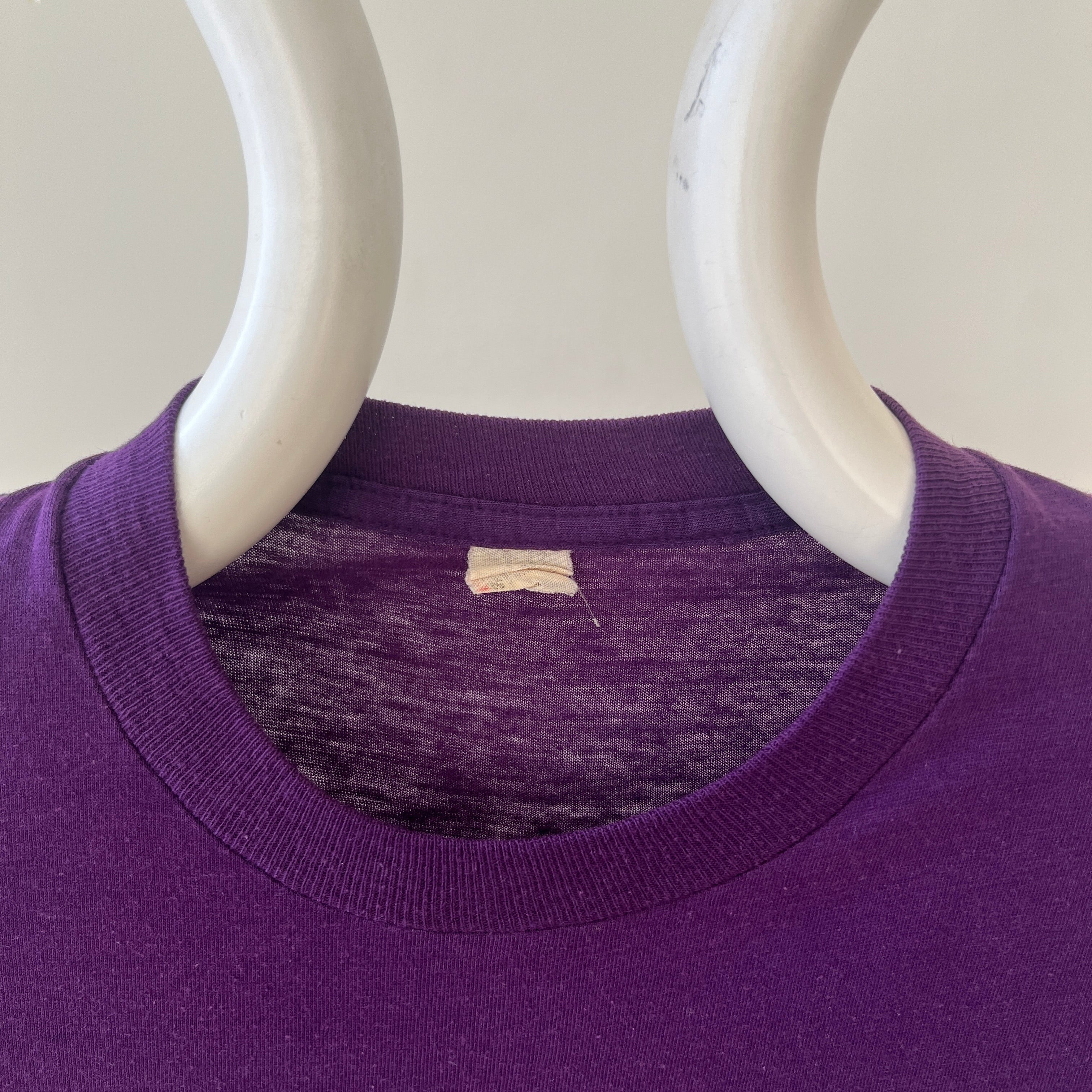 1983 Deep Purple Pittsburgh Maulers T Shirt