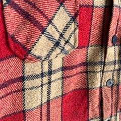 1970s Van Cort Dilapidated Flannel - Dumpster Chic