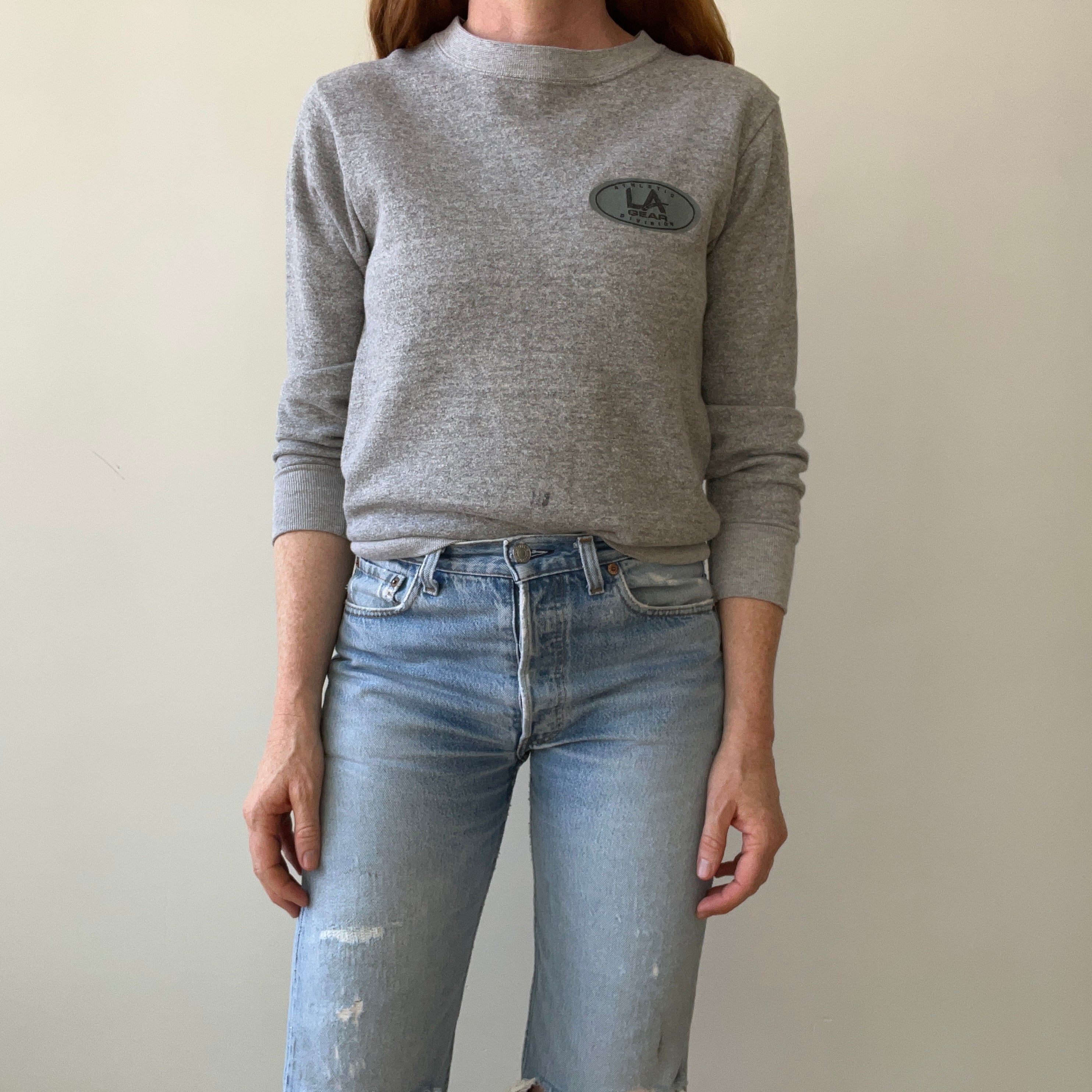 1990s LA Gear Sweatshirt - Who Remembers?!