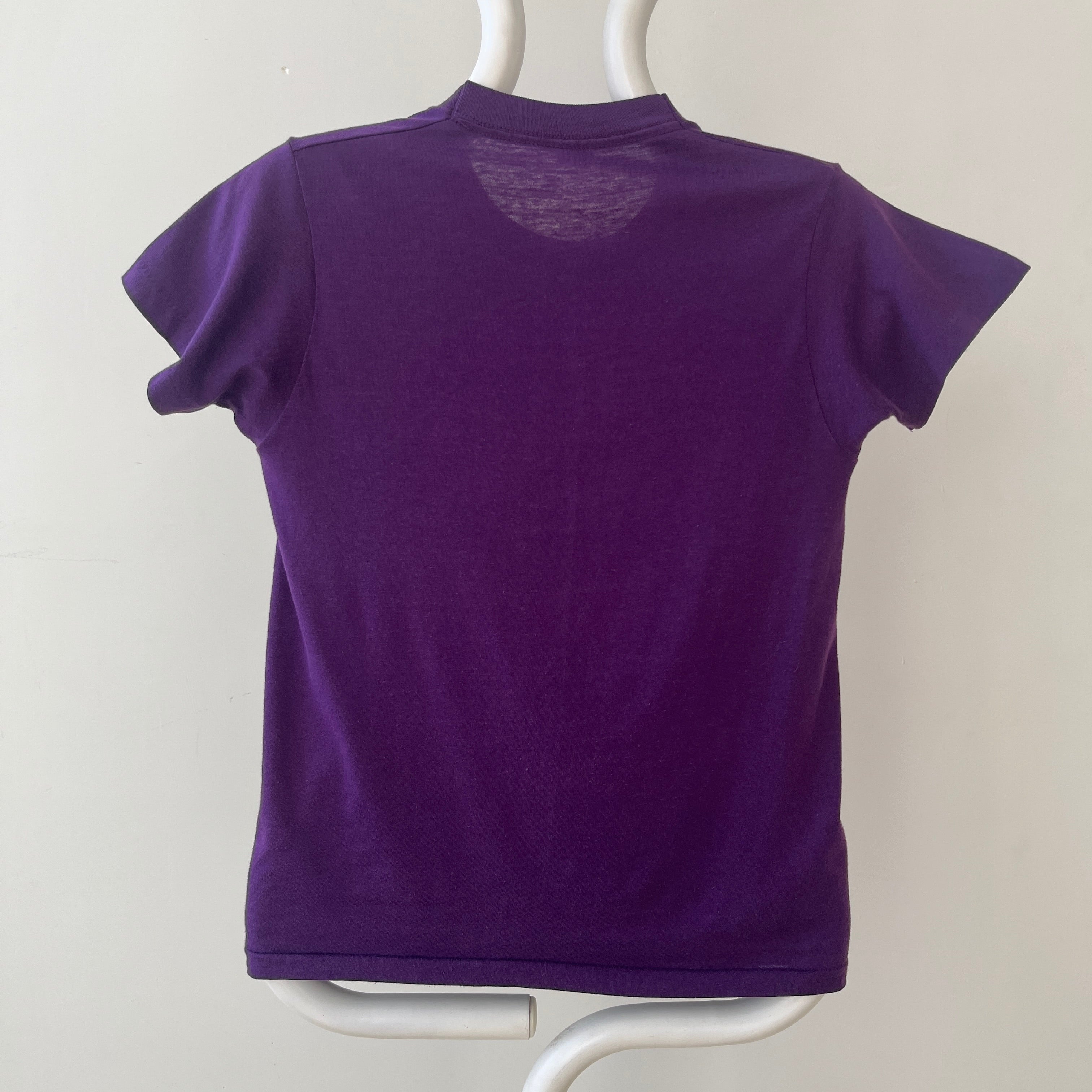 1983 Deep Purple Pittsburgh Maulers T Shirt