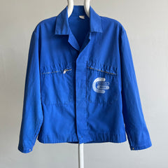 1980s Granio, Nice France - Grainery Chore Jacket - WOW