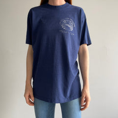 1980/90s Naval AIr Fire Station 50/50 T-Shirt