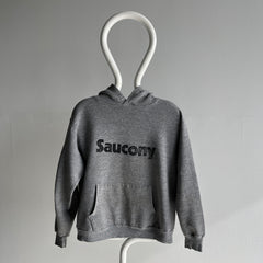 1980s Russell Brand Saucony Pull Over Hoodie - WOWOWOWOW