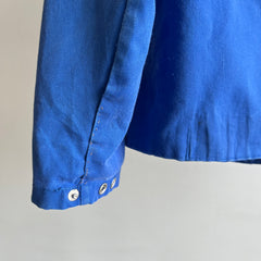 1980s Granio, Nice France - Grainery Chore Jacket - WOW