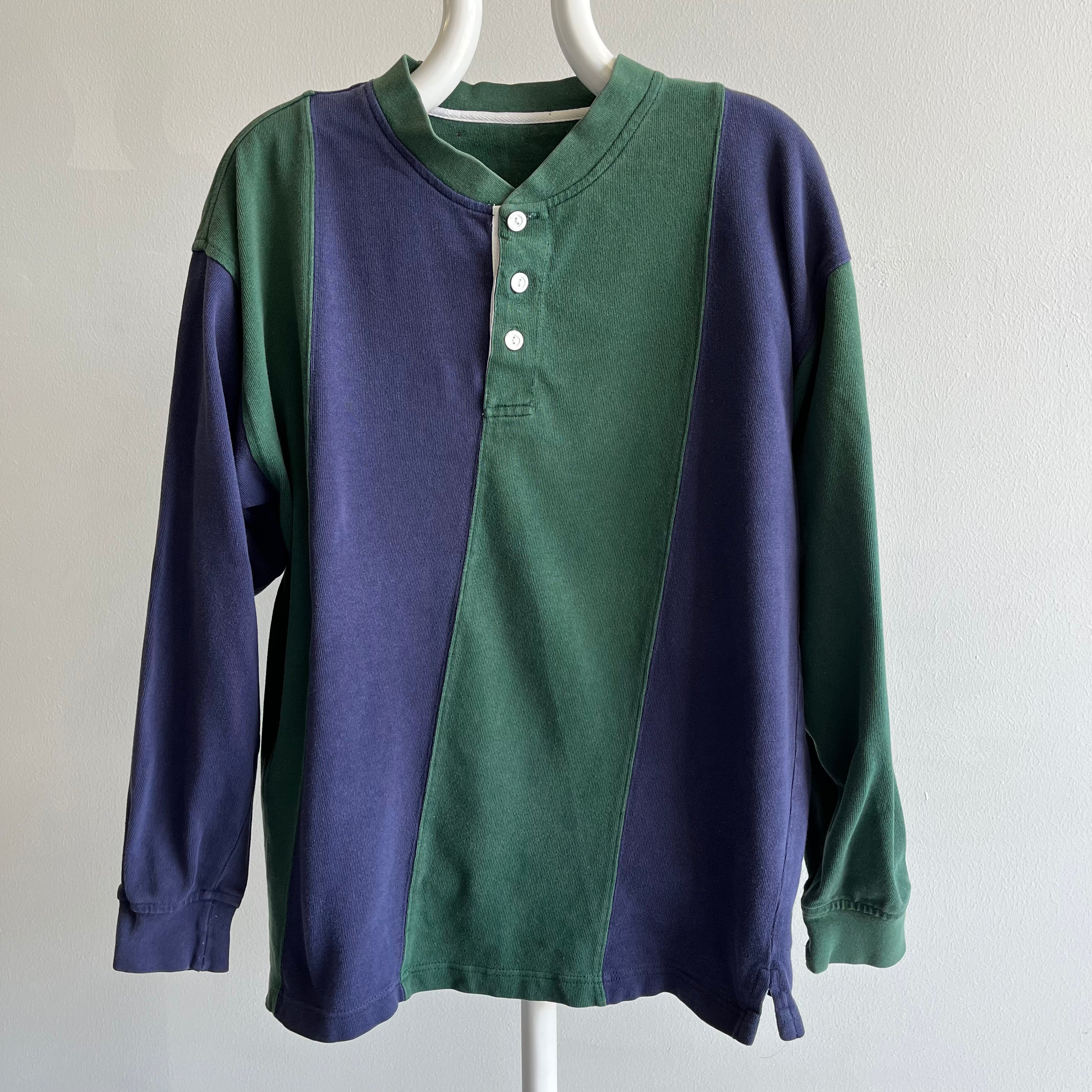 1990s Rad Henley Rugby Long Sleeve Shirt