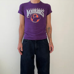 1983 Deep Purple Pittsburgh Maulers T Shirt