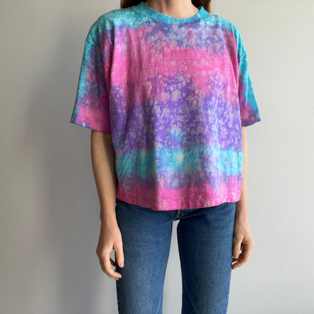 1980s Cotton Candy Tie Dye T-Shirt