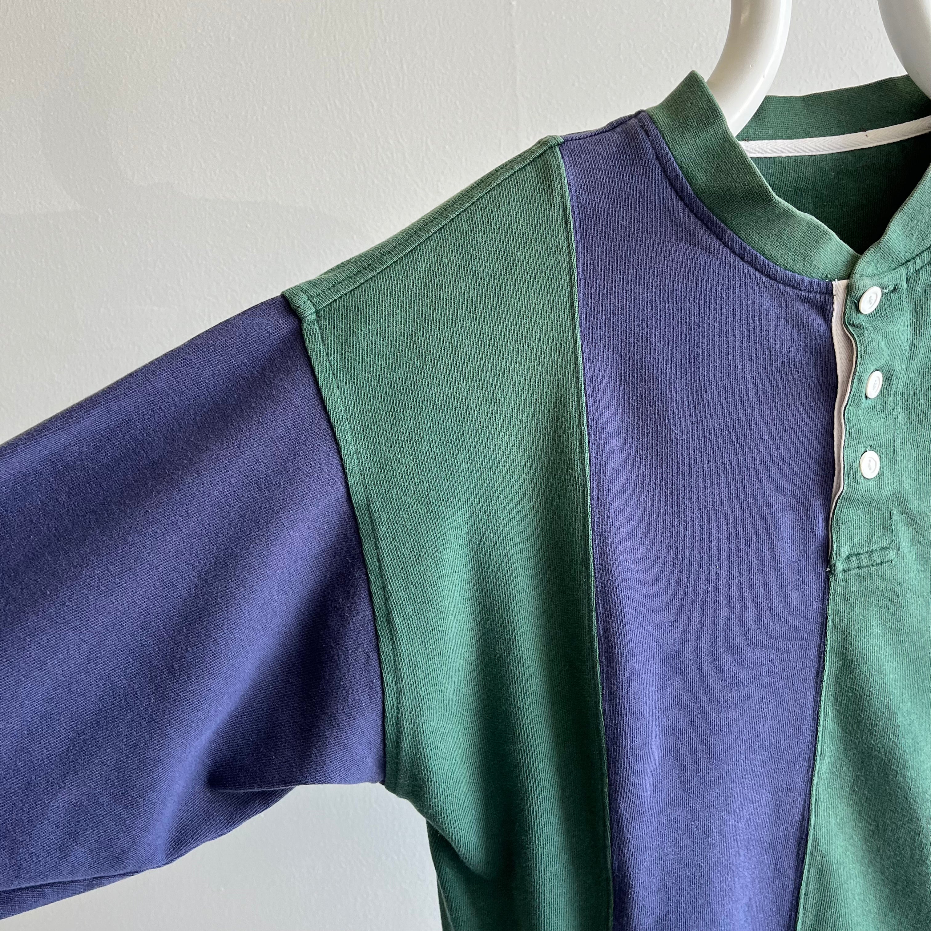 1990s Rad Henley Rugby Long Sleeve Shirt