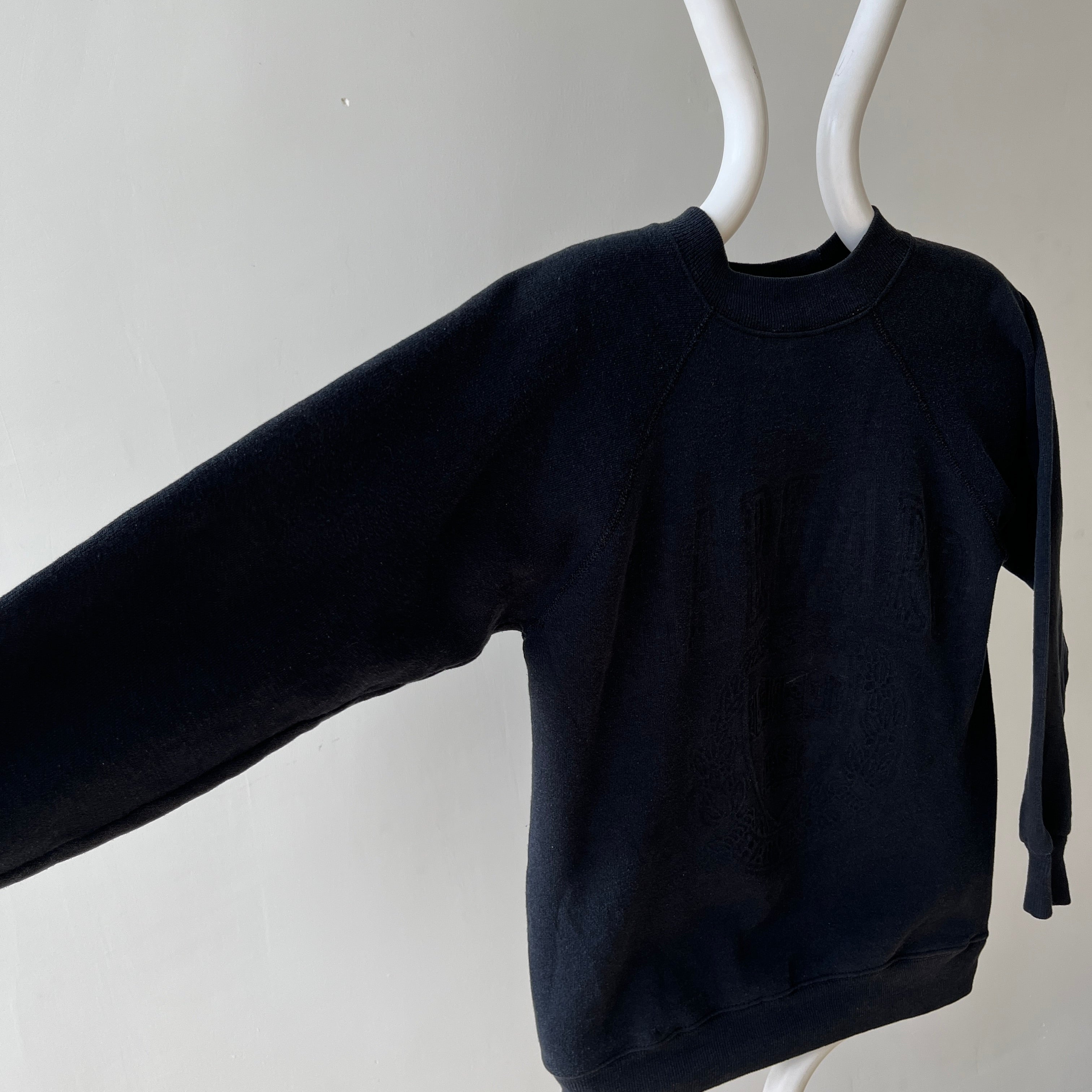Sweat graphique brouillon