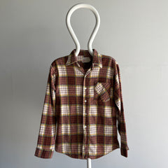 1970s Kings Road by Sears Single Sided Lightweight Flannel