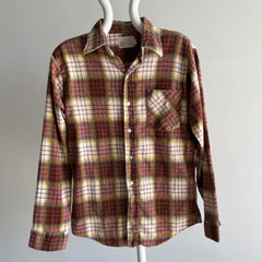 1970s Kings Road by Sears Single Sided Lightweight Flannel