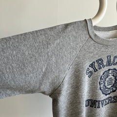 1970s Split Neck (Swoon) Syracuse University Sweatshirt