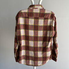 1970s Kings Road by Sears Single Sided Lightweight Flannel