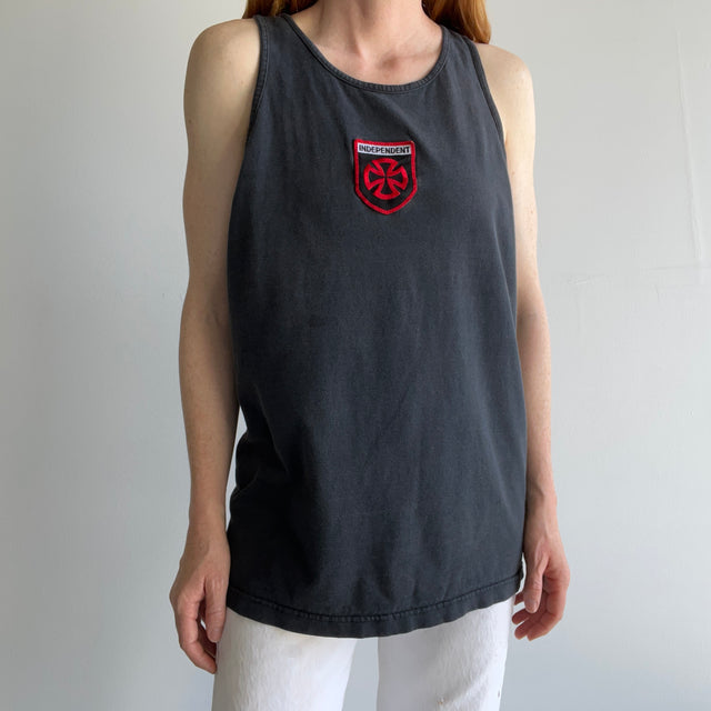 1980/90s Independent Skate Brand Tank Top