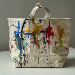 Splatter Paint Tote #4