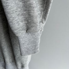 1980s Blank Gray Sweatshirt by Ultra Sweats