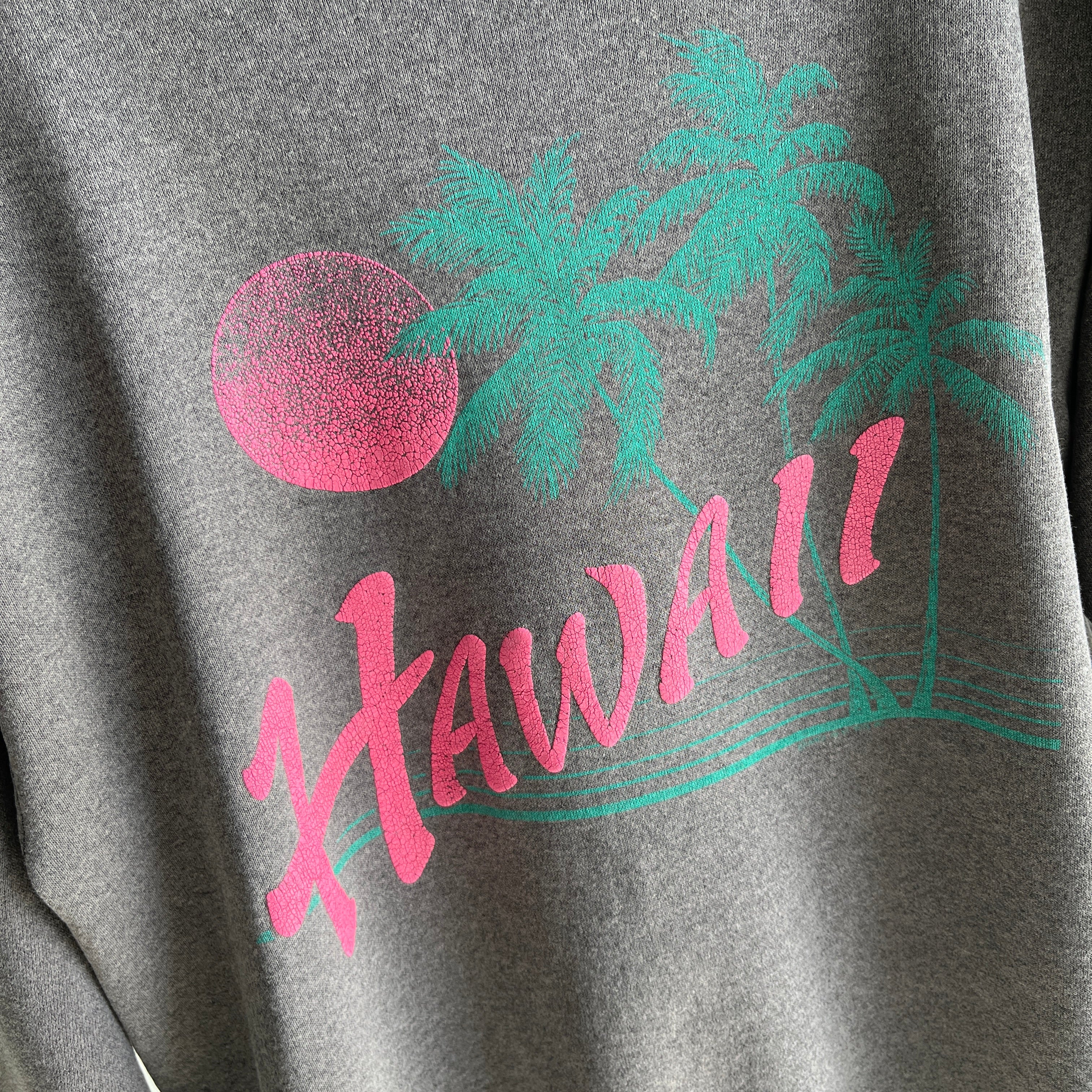 1980s Hawaii Sweatshirt