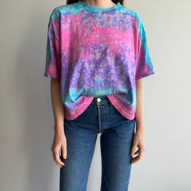 1980s Cotton Candy Tie Dye T-Shirt