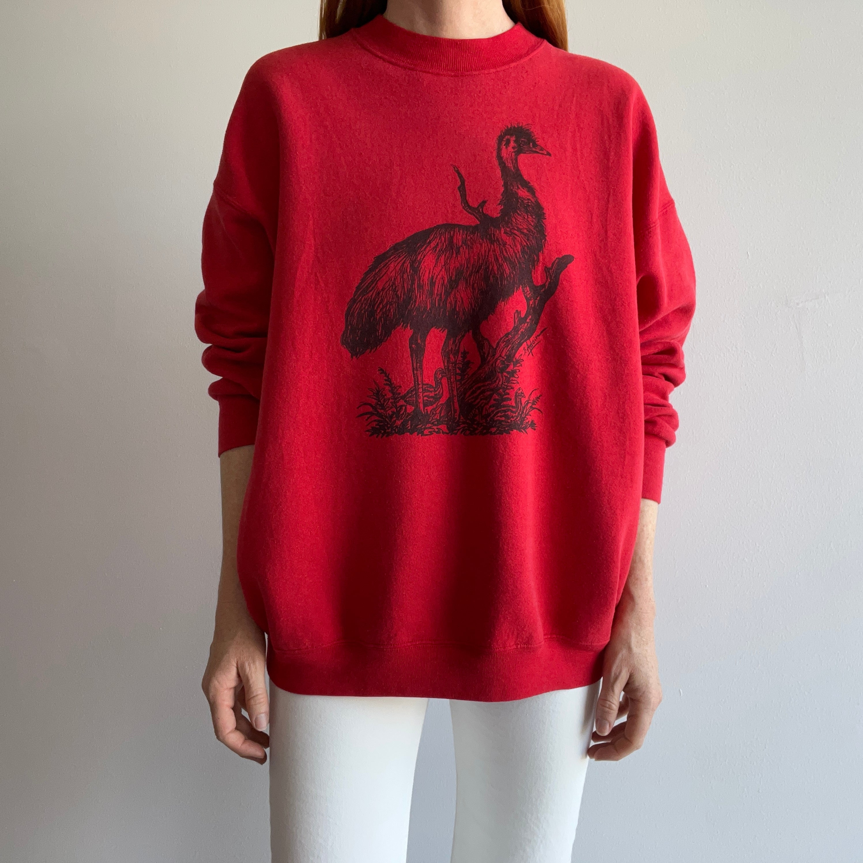 1980/90s Emu Sweatshirt - OMG