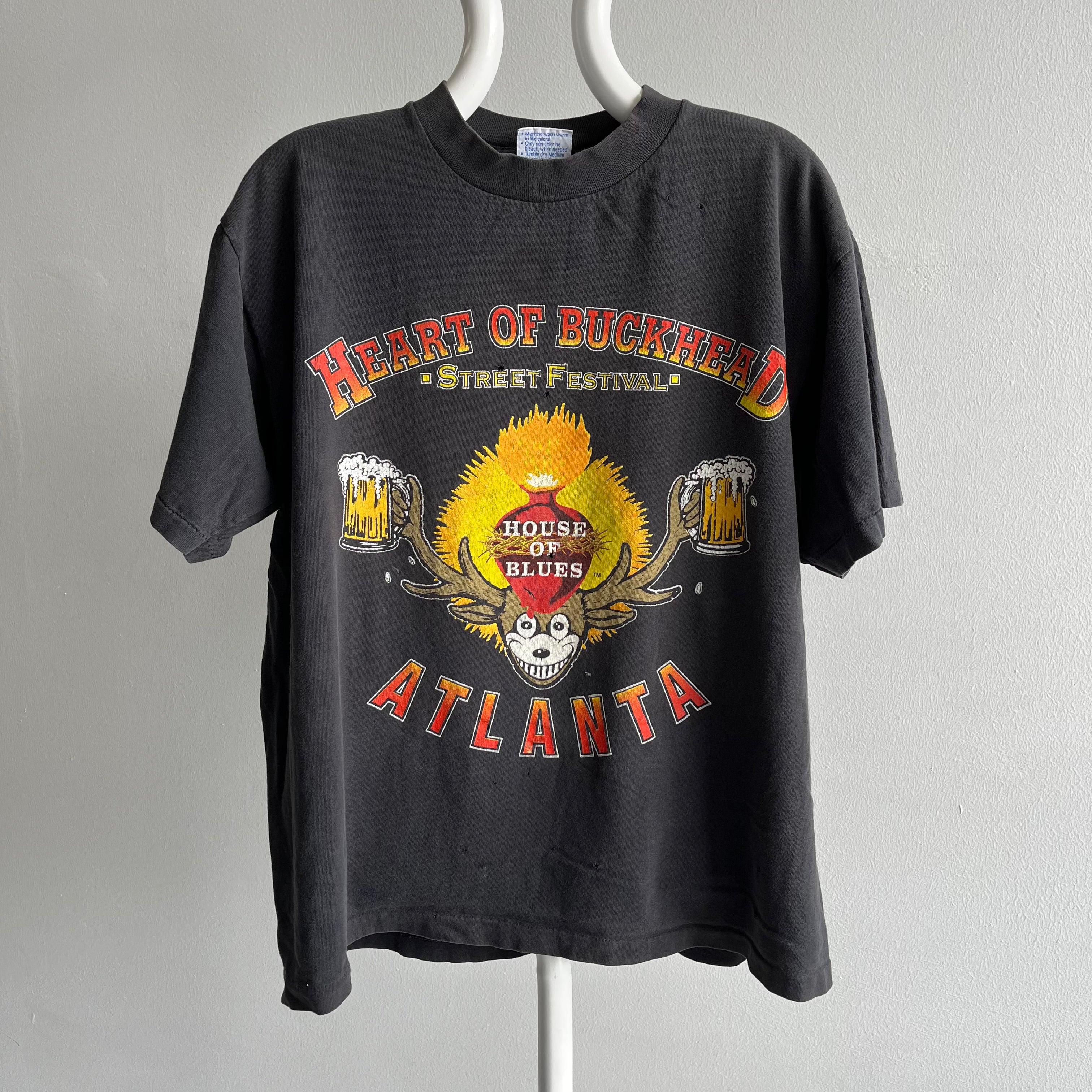 1980/90s House of Blues, Atlanta T-Shirt