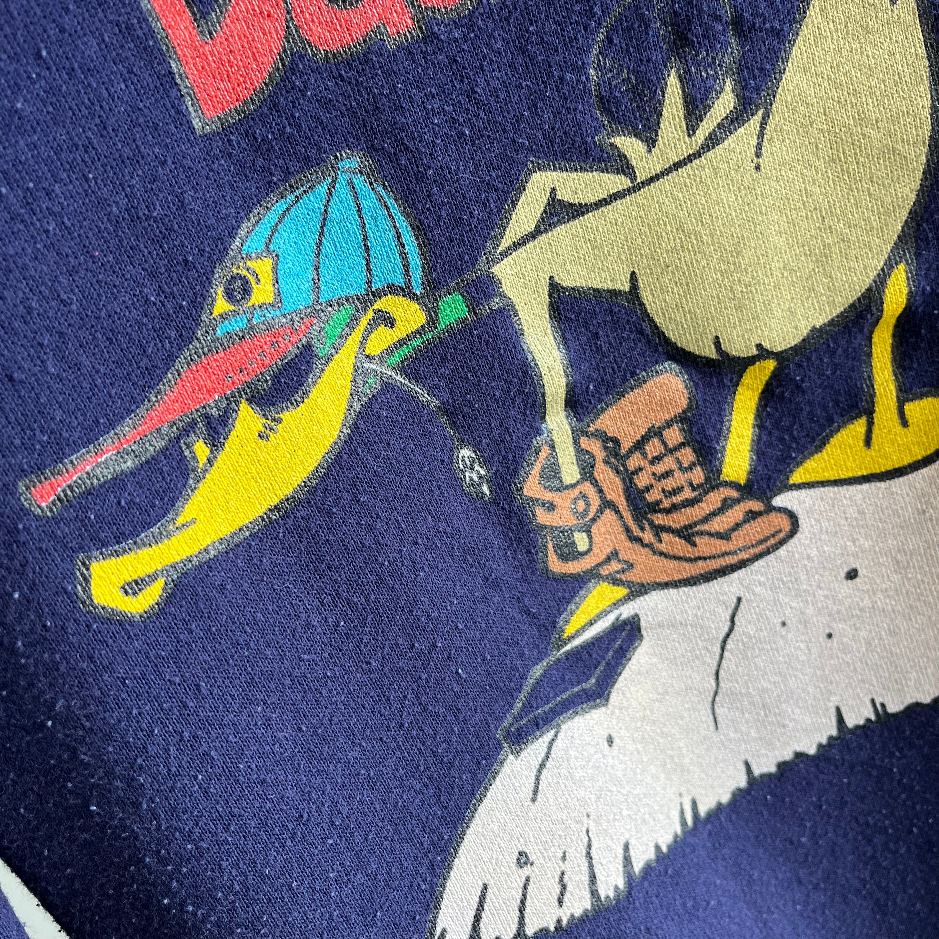 1980s Team Duck Head Sweatshirt