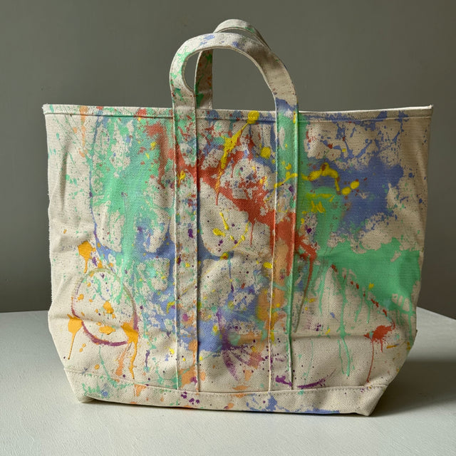 Splatter Paint Tote #3