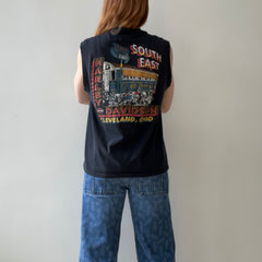 1992 Front and Back Harley Muscle Tank - Cleveland, Ohio - RAD, USA Made