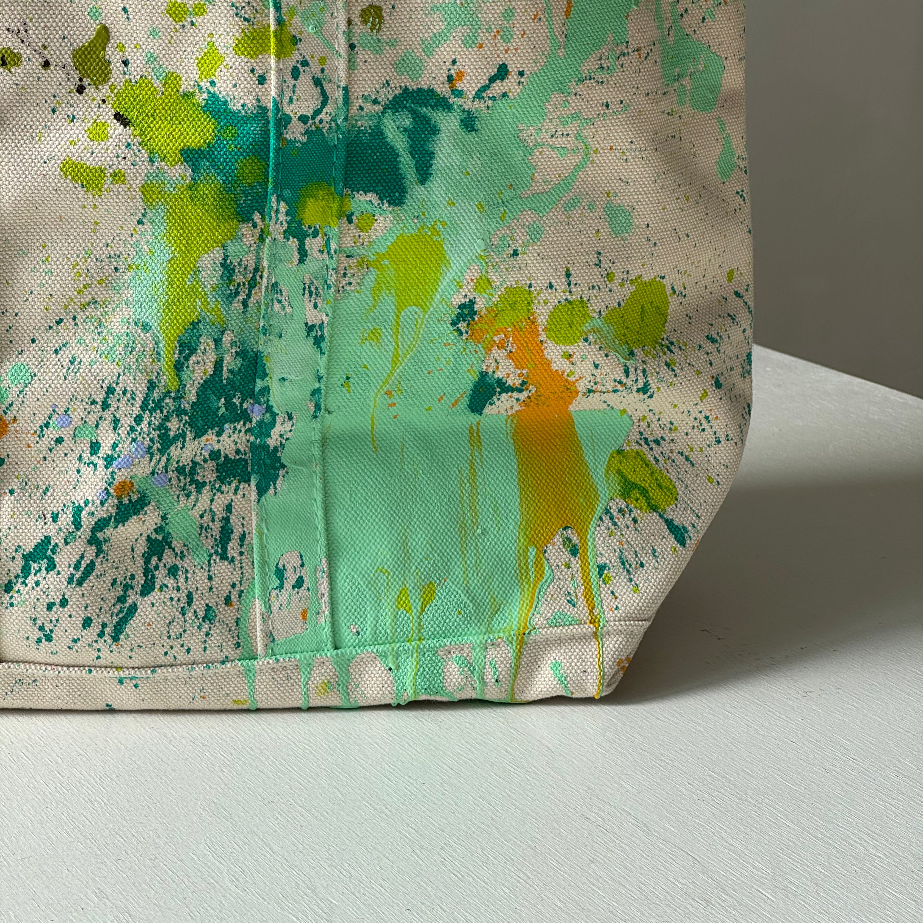 Splatter Paint Tote #2