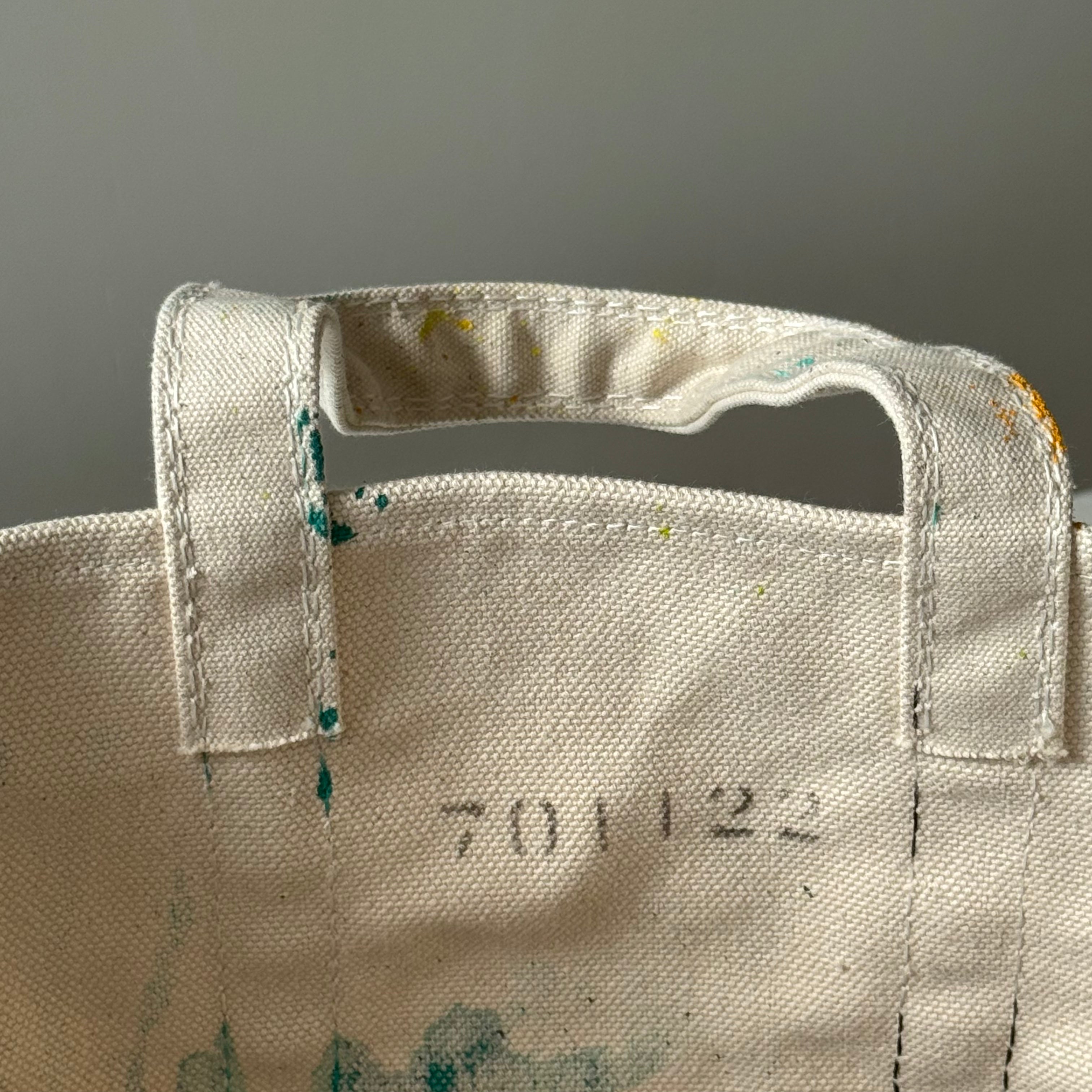 Splatter Paint Tote #2