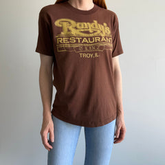 1970s Randy's Restaurant & Lounge - Troy, Illinois - T-Shirt