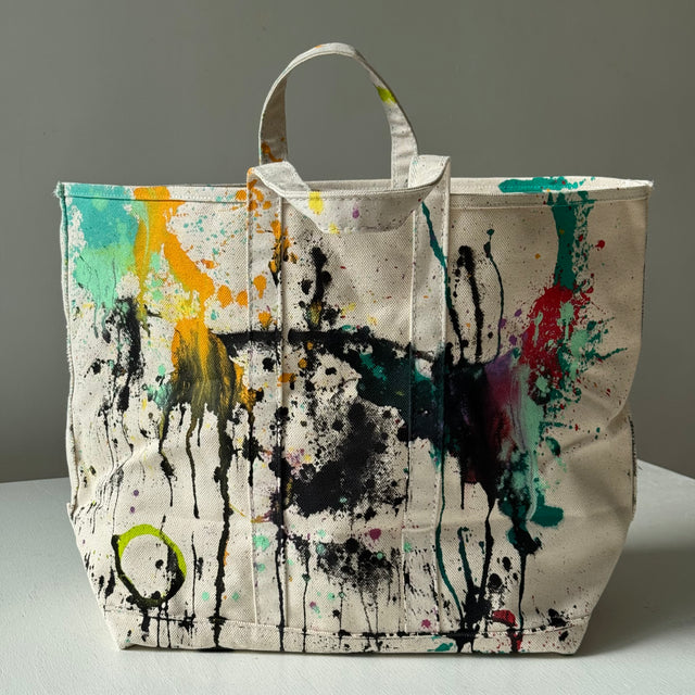 Splatter Paint Tote #2