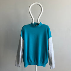 1980s Tultex Two Tone Sweatshirt