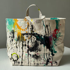Splatter Paint Tote #2