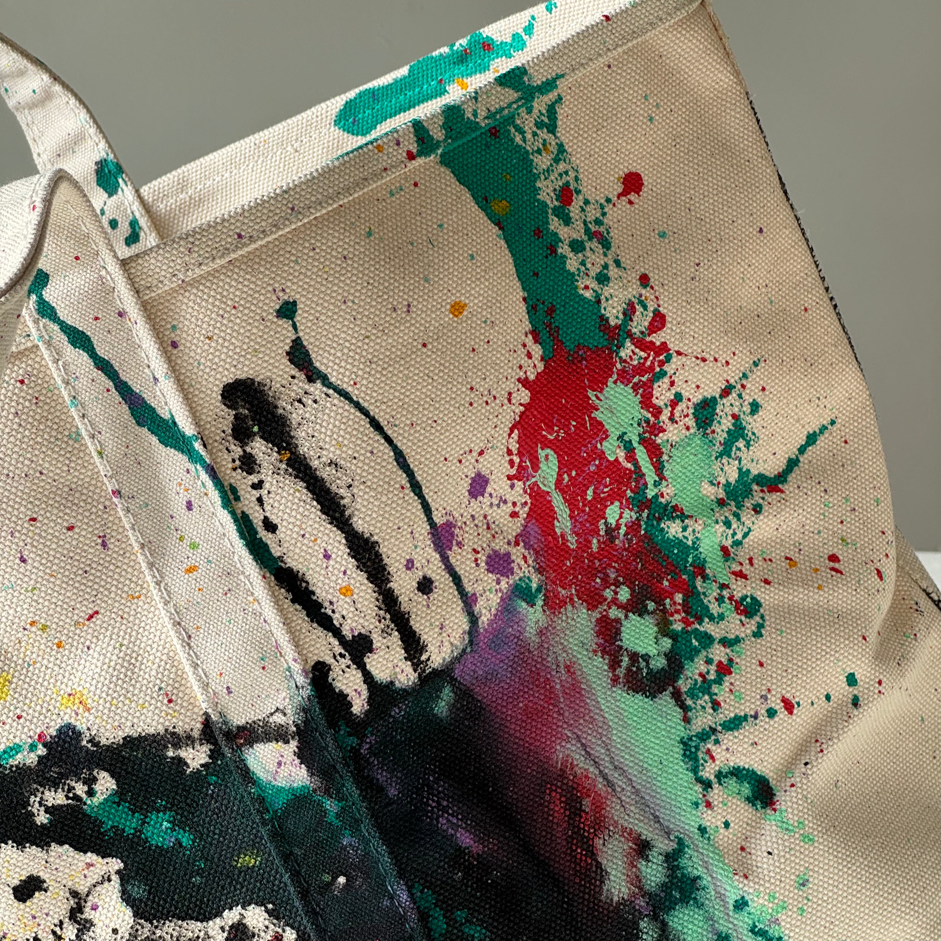 Splatter Paint Tote #2