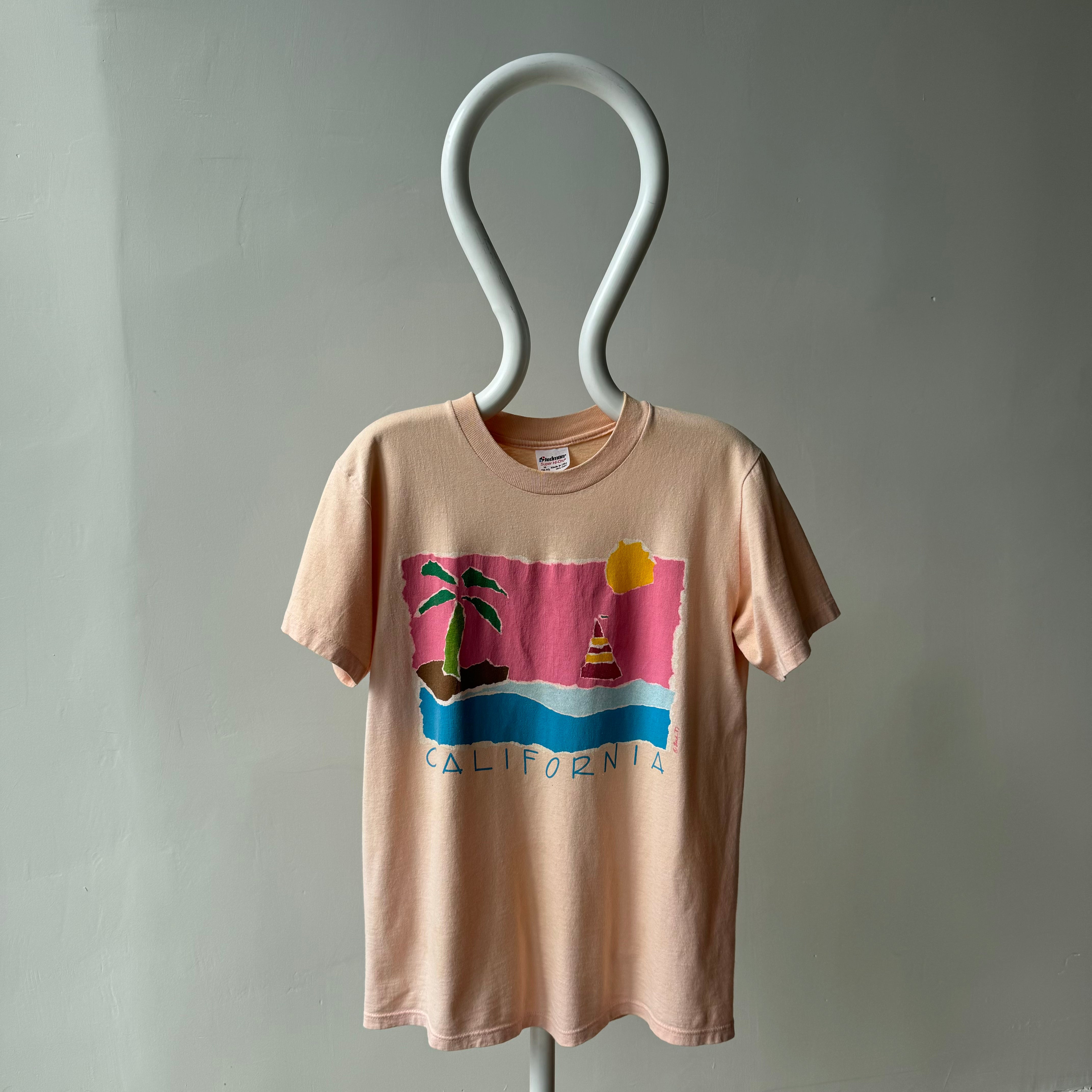 1987 California Tourist T-Shirt