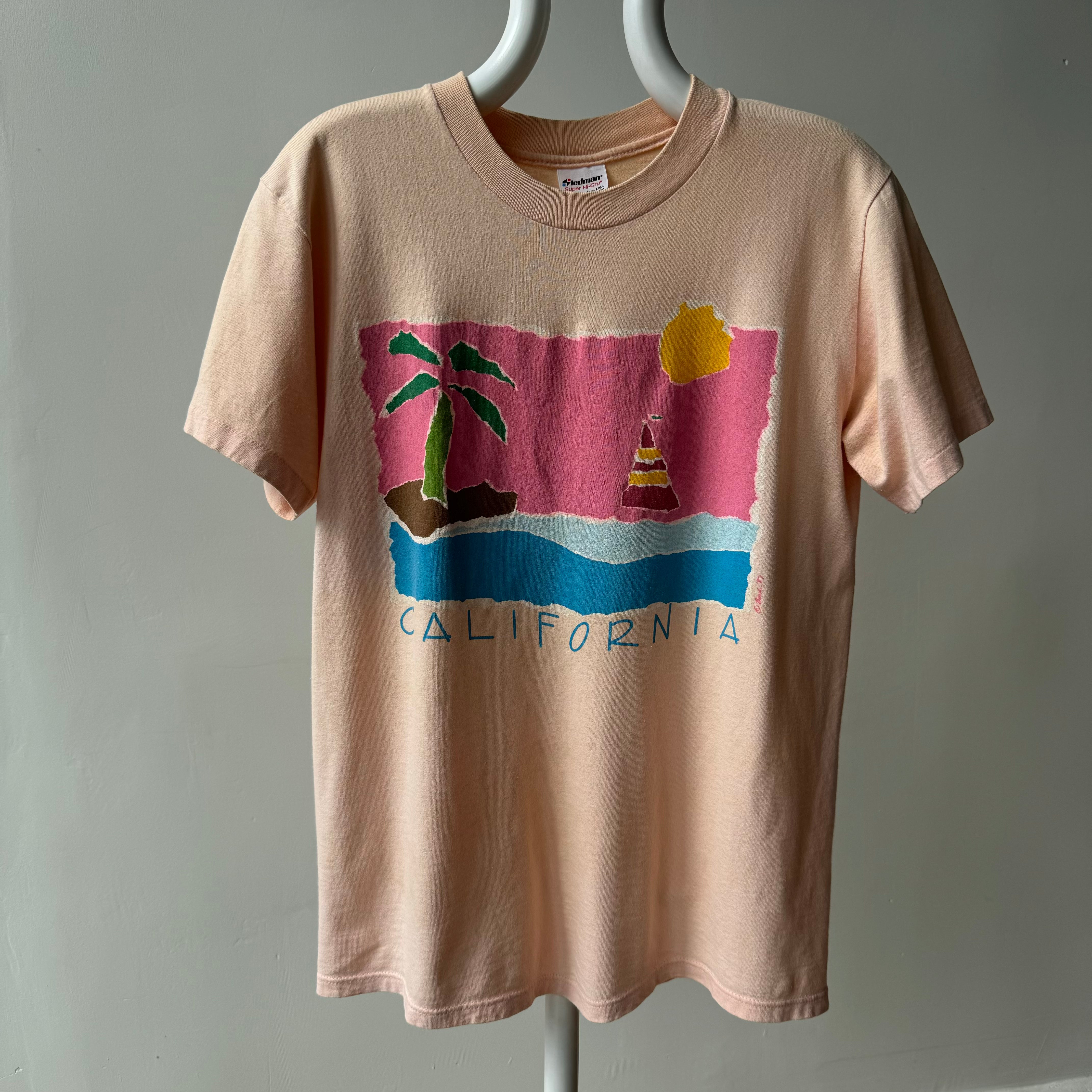 1987 California Tourist T-Shirt