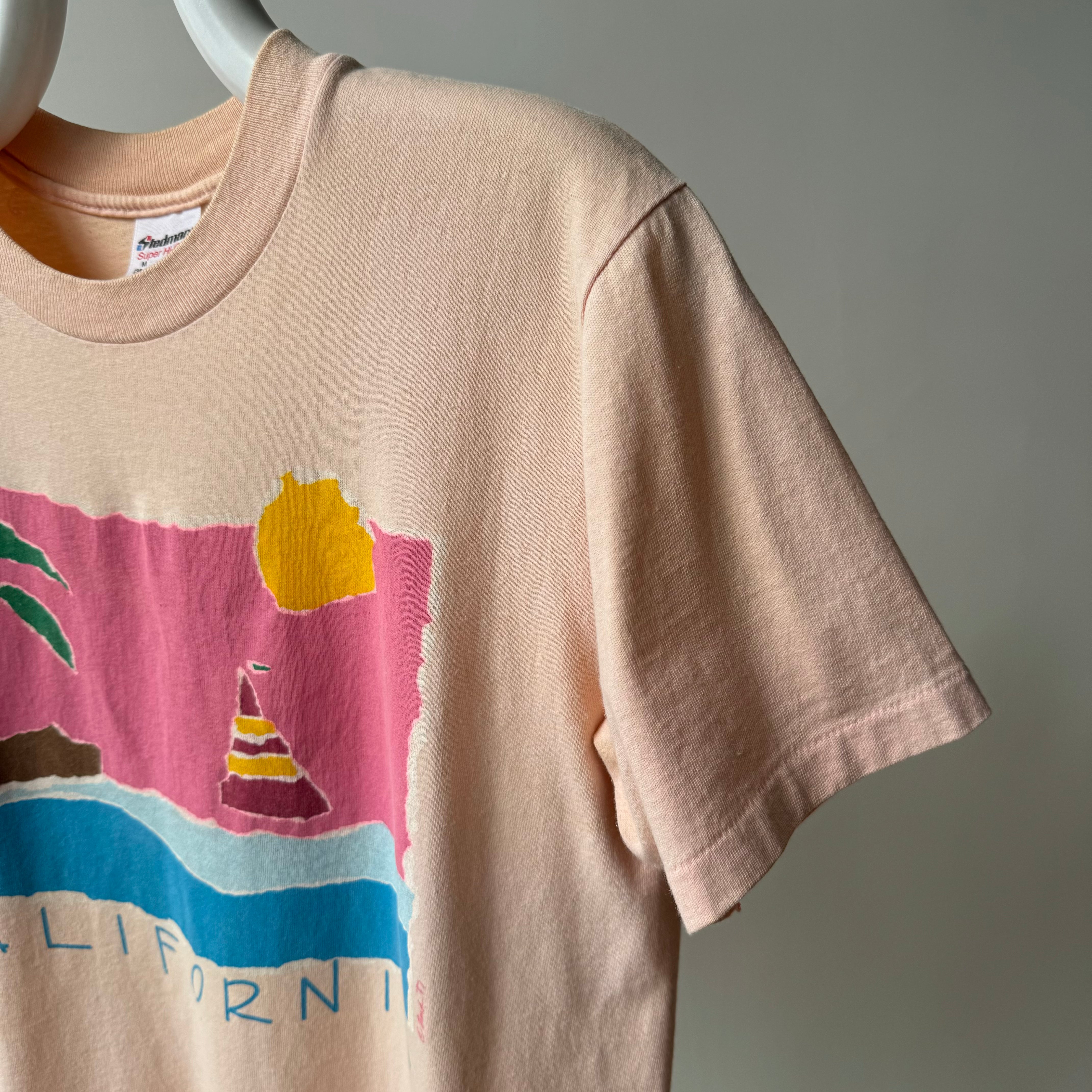 1987 California Tourist T-Shirt